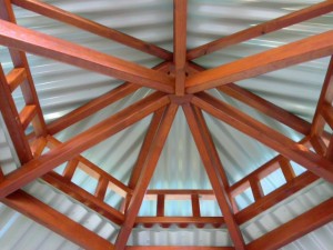 Turrett from underside