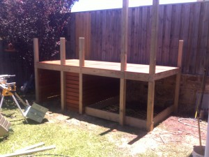 Cubby Decking