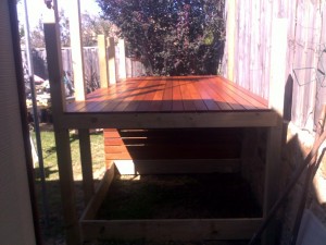 Cubby Deck