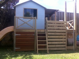 Completed Cubby