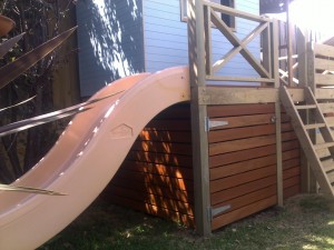 Childrens slide